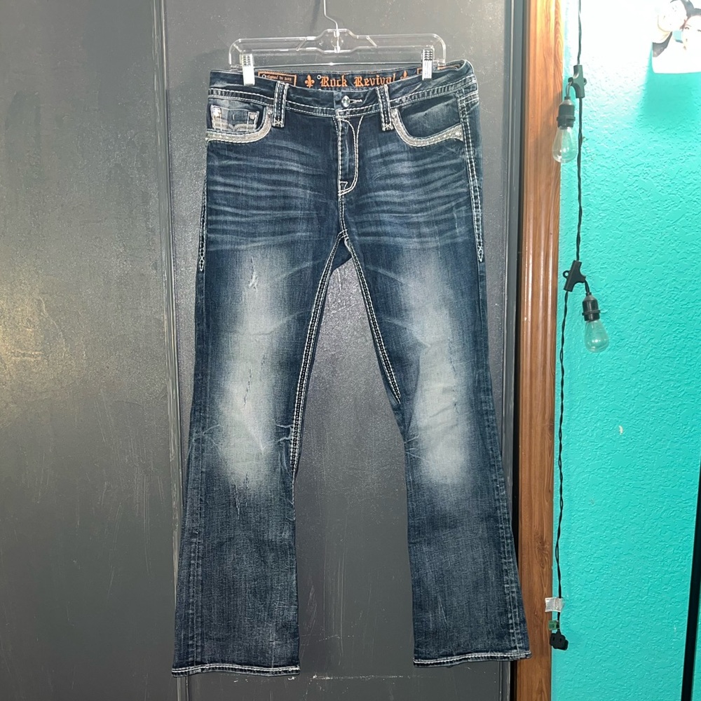 Rock Revival Bootcut Jeans